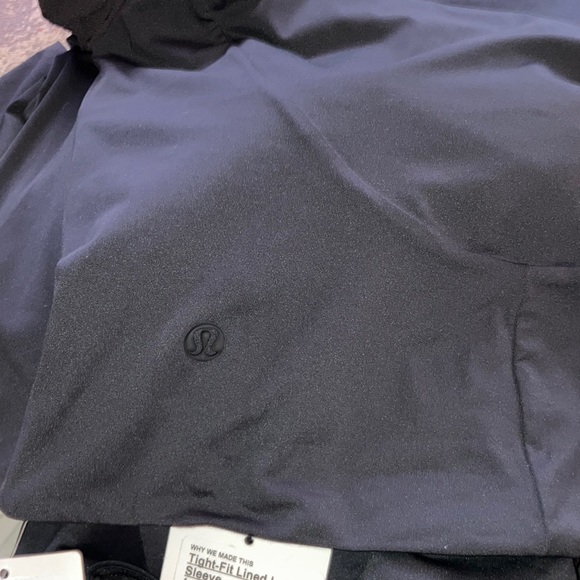 NWT Lululemon Tight Fit Cropped Long Sleeve - Picture 10 of 11